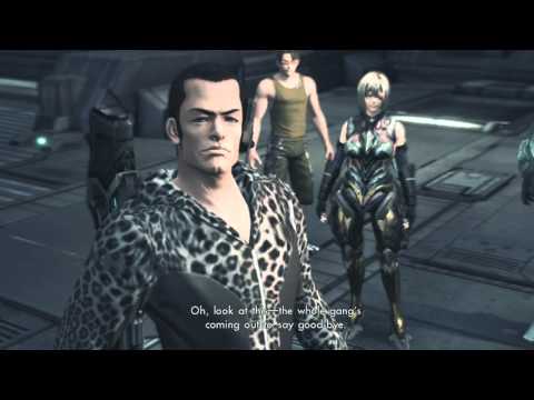 [Wii U] Xenoblade Chronicles X Cutscene 64 - The Traitor Reveals Himself - ENGLISH