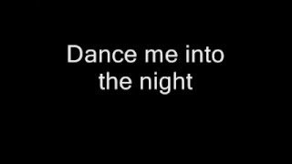 dark waltz Hayley Westenra instrumental karaoke with lyrics on screen