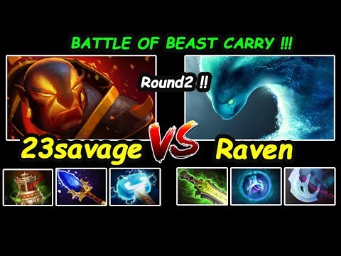 Battle of SEA Beast Carry Fnatic 23savage [Ember Spirit] vs Raven Durant [Morphling] Dota 2 Gameplay
