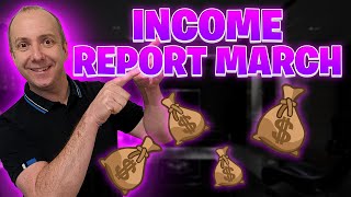 Affiliate Marketing Income Report ( March )💰