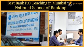 National School of Banking Mumbai Bank P.O (Review)