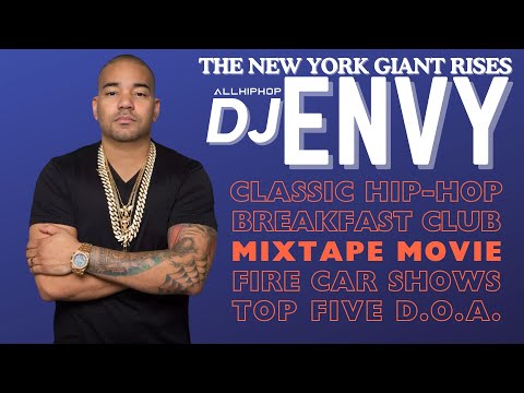 DJ Envy Talks Breaking Tupac's "Hit 'Em Up," Mixtape Documentary, Kendrick/Drake, DJ Beefs, And More