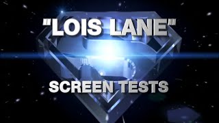 Margot Kidder Lois Lane Screen Test (1978) | Superman: The Movie Audition Footage