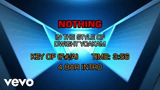 Dwight Yoakam - Nothing (Karaoke)