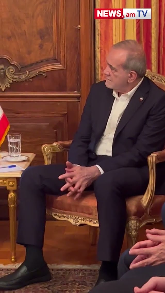 Փաշինյանը հանդիպել է Իրանի նախագահ Փեզեշքիանի հետ