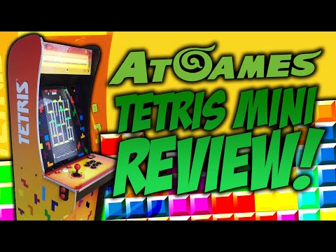 AtGames Legends Ultimate Mini Tetris Edition Review!