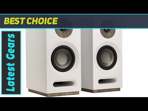 Jamo S 803 WHITE Bookshelf Speakers Review