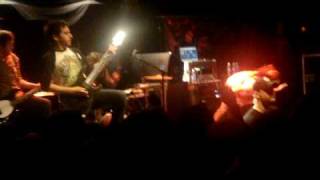 sky eats airplane - numbers + honest hitchhikers asking for cash handouts 4/7/09