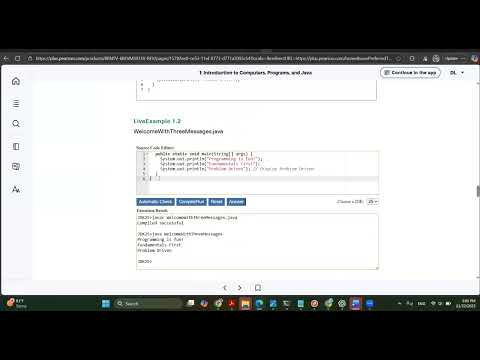 Java 25 Instance Main Method