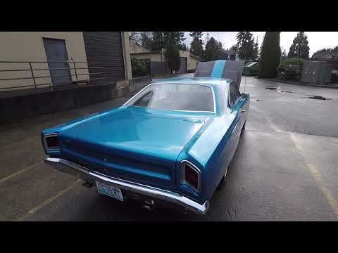 1969 Roadrunner 426 Hemi AKA (H).