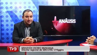 Director regional de SERCOTEC: “toda mi vida la hice en San Vicente, orgulloso”