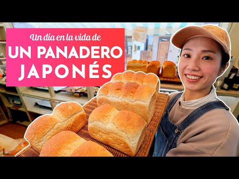 A day in the life of a Japanese baker
