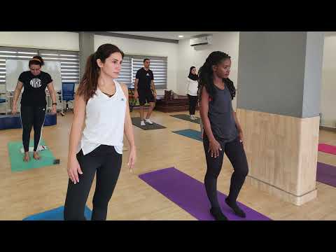 PSA Parents Club Yoga Activity