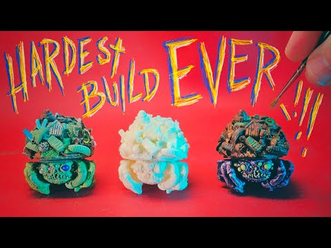 My Hardest BUILD Ever... MINIATURE MAKING Is Tough!