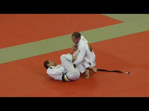 Marcos 'Ratinho' Santana vs James Truong Long An - FINAL - IBJJF British National 2019 - Black Adult
