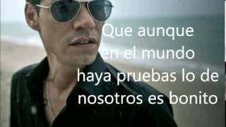 Marc Anthony   dime si no es verdad lyrics letras ᴴᴰ
