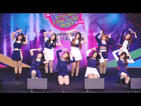 170528 Copy Paste cover TWICE - Intro + SIGNAL @ J&K Street Cover Dance 2017 (Au)