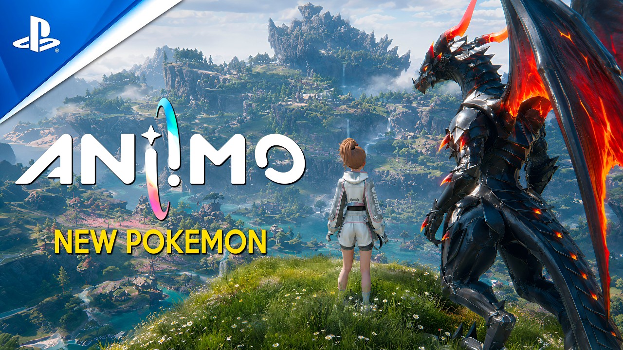 ANIIMO New Open World Gameplay | FREE OPEN WORLD RPG like Pokemon and Palworld coming in 2026