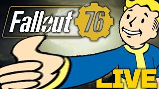 【fallout76】あの話題作をいち早く実況プレイLIVE(PC)【B.E.T.A.】