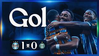 GOL | GRÊMIO 1x0 CORITIBA (CAMPEONATO BRASILEIRO 2026)