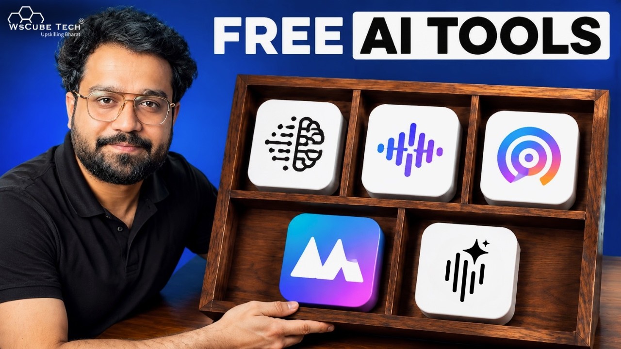 Stop Paying for AI! These 5 FREE Tools Do It All