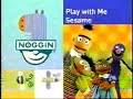 Noggin Play With Me Sesame Curriculum Board 2007