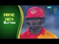 Match 22 Islamabad United Vs Karachi Kings Dwayne Smith Batting