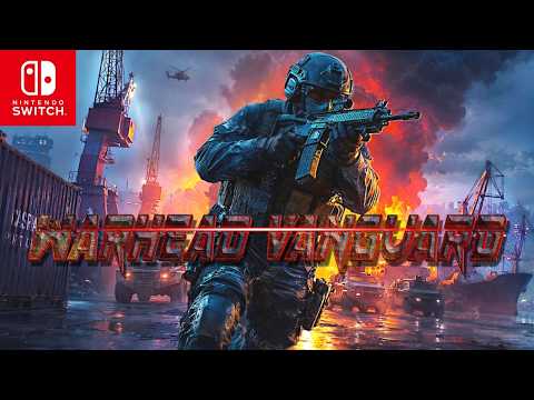 Warhead Vanguard | Trailer | Nintendo Switch