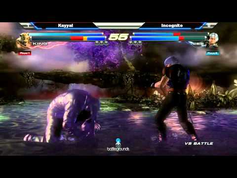 Kayyal Vs. Inkognito - Tekken Tag 2 (2k12 Year End Tournament)