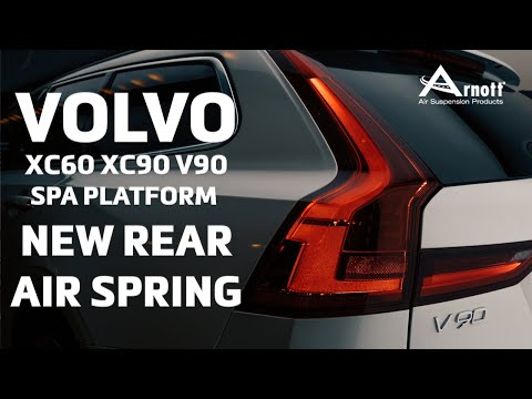 Arnott A-3307 - Video Installation for Volvo XC90, XC60 and V90 SPA platform models