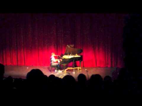 Amazing 12 year old Jacob Anderson performs, "Viva La Vida" Live