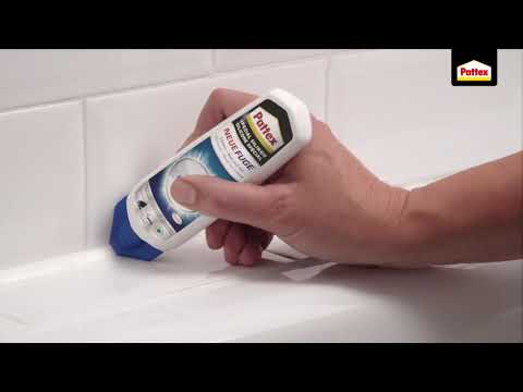 Pattex Neue Fuge Weiss – Fuge schnell und einfach erneuern!