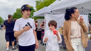 Family Time | Pickens Azalea Festival | Rainy Day | Heghineh Family Vlogs