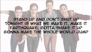 Big Time Rush - Run Wild (with Lyrics)