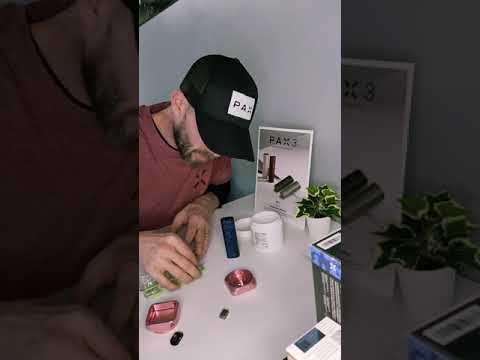 PAX 3 LIMITED EDITION, KRUSH KUBE 2.O BUDKUPS BUDKIT FULL MEDICAL CANNABIS DEMO