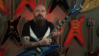 Video thumbnail for Dean Guitars ML Select Quilt Top - Ocean Burst by Dean Guitars