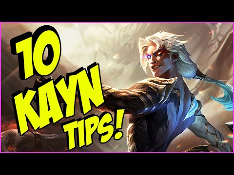 ABUSE these 10 Kayn TIPS and TRICKS to take over the Rift!