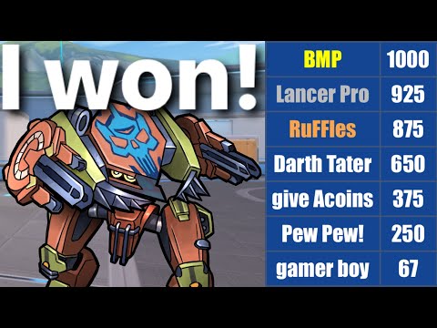 How I WON a Mech Arena Tournament as a F2P!