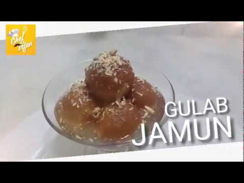 Delicious Bread Gulab Jamun Recipe | Chef Food Secrets | Chef Irfan