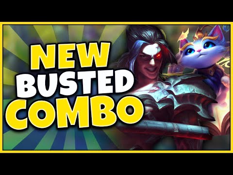#1 KAYN WORLD NEW COMBO WITH YUMMI IS ACTUALLY INSANE!? - League of Legends