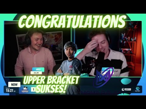 Interview Jhocam After Match NIGMA GALAXY SEA VS RAGDOLL - TIEBREACKER DIV 2 GO TO UPPER BRACKET