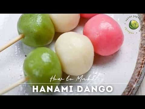 Tofu Hanami Dango