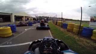 preview picture of video 'karting CE 27 juin 2014'