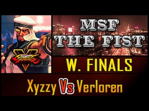 SFV - MSF The Fist 2016 - Xyzzy (Birdie) Vs Verloren (Cammy) - Winners Finals