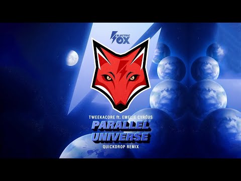 Tweekacore Feat. Emelie Cyréus - Parallel Universe (Quickdrop Remix) | Happy HardCore
