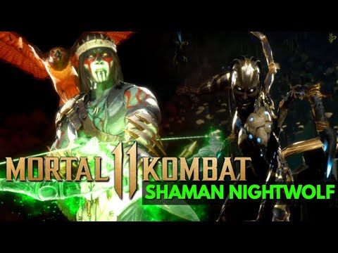 Shaman Nightwolf Gameplay!