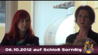 preview picture of video 'ZukunftsBrunch am 06.10.2012 auf Schloß Sornßig'