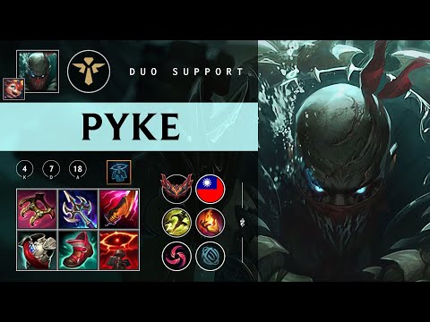 Pyke Support vs Thresh - TW Grandmaster Patch 26.01