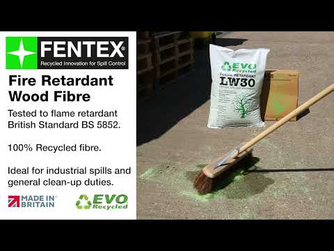 Fentex Recycled Wood Fibre Absorbents