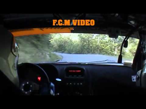 CameraCar Rally Circuito di Cremona 2011 De Stefani - Gentilotti Renault Clio Super 1600